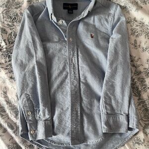 Ralph Lauren Light Blue Casual Shirt
